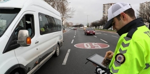3205 kişiye işlem uygulandı.