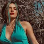 Bella Thorne ayna pozuyla büyüledi