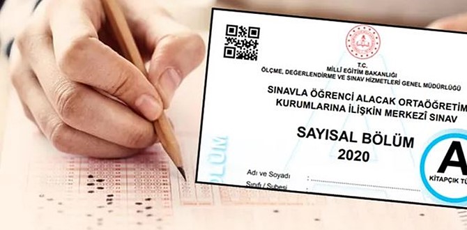 2020 LGS soruları