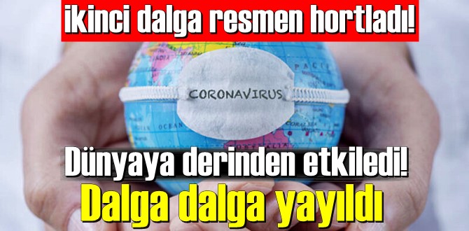 Korona virüs yeryüzünü yıkıp geçiyor