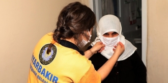 Maske yasağa Diyarbakıra'da getirildi