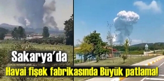 54 yıllık havai fişek fabrikası