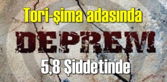 Japonya - Tori-şima adasında