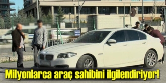 Ağır hasarlı aracı satan Yandı!