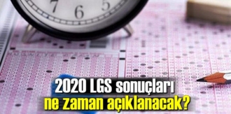 2020 LGS sonuçları