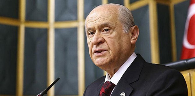 MHP Lideri Bahçeli