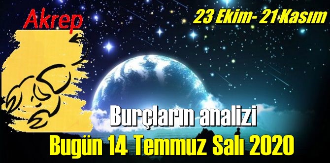 Günlük Akrep ve Yükselen Akrep Burç Yorumları