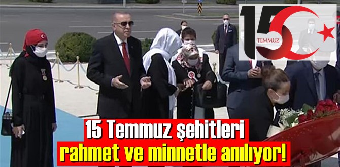 15 Temmuz Millete Sesleniş konuşması yapacak