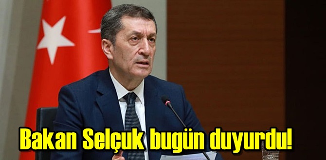 Okulların açılmasıyla ilgili bilgi paylaştı!