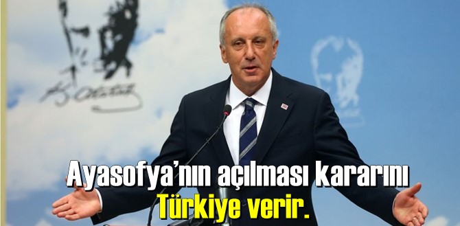 Muharrem ince: