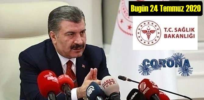 Bugün 24 Temmuz 2020 Cumartesi