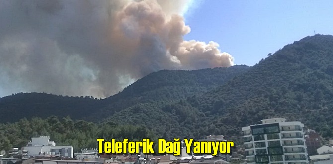 Teleferik Dağında Yangın