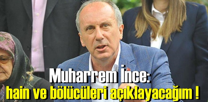 Muharrem İnce