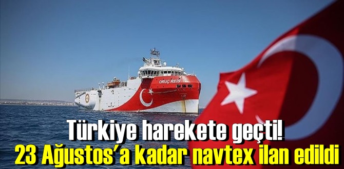 Navtex ilan edildi