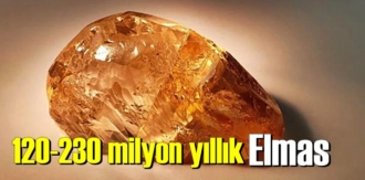 120-230 milyon yıllık olduğu belirtildi