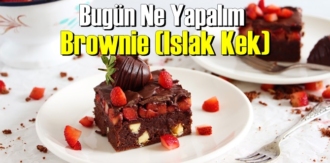 Brownie (Islak Kek)