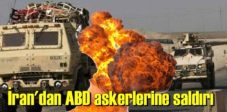 Amerikan askerlerine ait konvoya saldırı