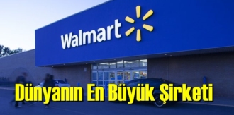 Walmart, Dünyanın En Büyük Şirketi