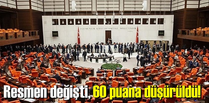 Resmen değişti,