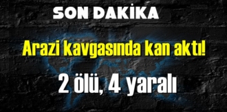 vurulan 2 kişi öldü