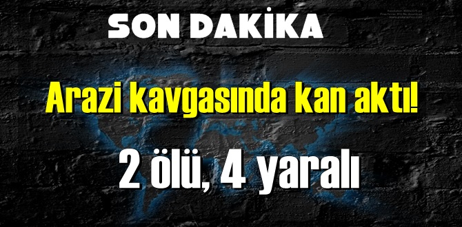 vurulan 2 kişi öldü