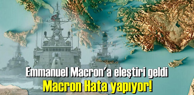 Macron Hata yapıyor!