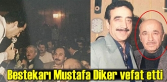 Usta Bestekar Mustafa Diker