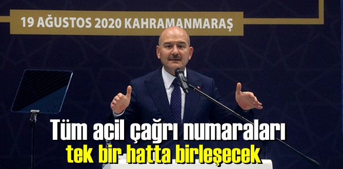 Bakan Soylu tarih verdi