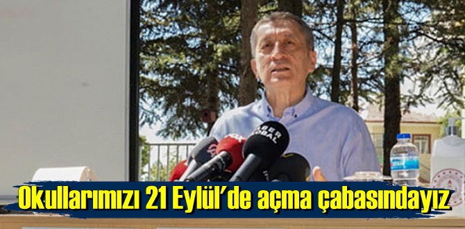 Bakan Ziya Selçuk,