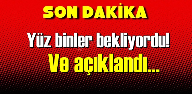 Başvurularınızı 21 Ağustos-2 Eylül tarihleri arasında