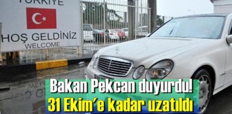 Yabancı plakalı Araçlar