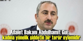 Temel yaklaşımımız kadına şiddete sıfır toleranstır