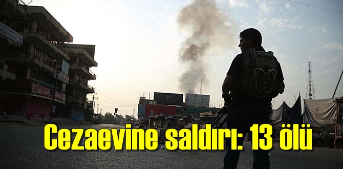 Cezaevine silahlı Saldırı