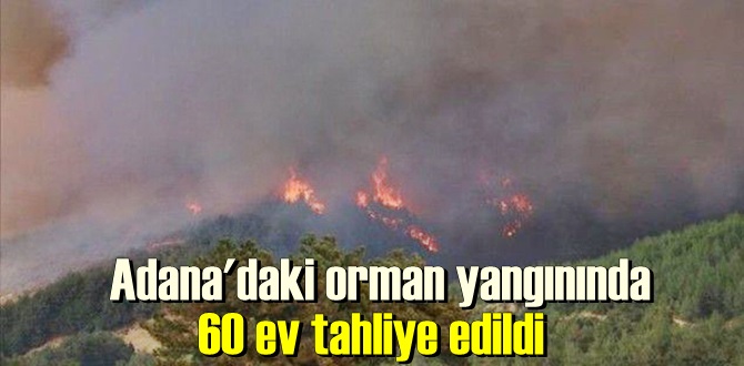 60 ev tahliye edildi
