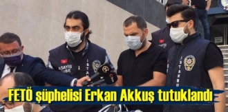 gözaltına alınan şüpheli Erkan Akkuş