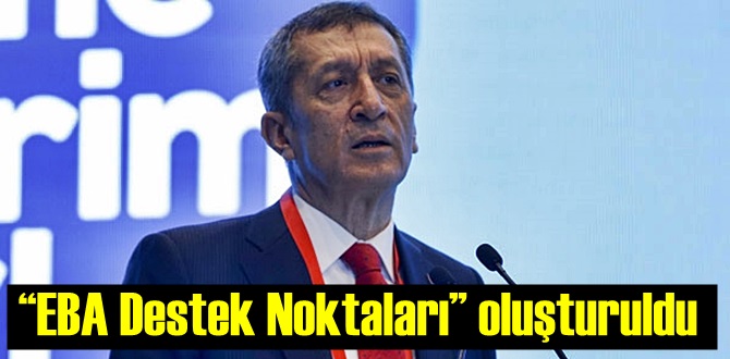 EBA Destek Noktaları oluşturuyoruz