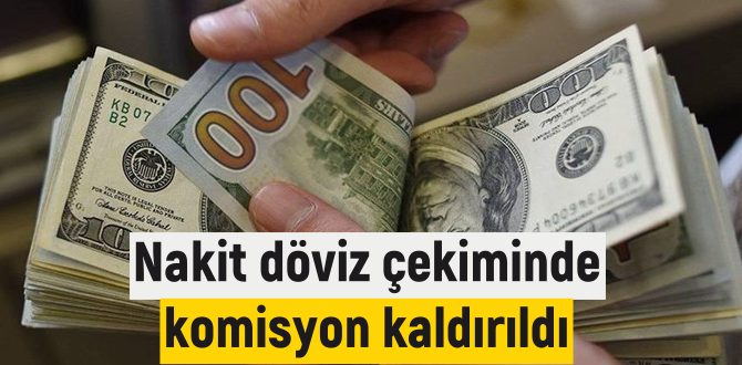 komisyon alma uygulaması iptal edildi