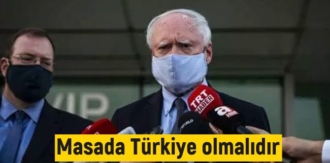 meselesinin çözümünde Türkiye masada olmalı