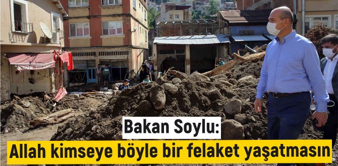 Bakan Süleyman Soylu