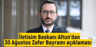 Fahrettin Altun Zafer