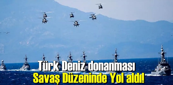 Savaş Düzeninde Yol aldı!