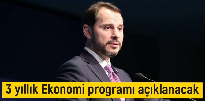 3 yıllık Ekonomi programı