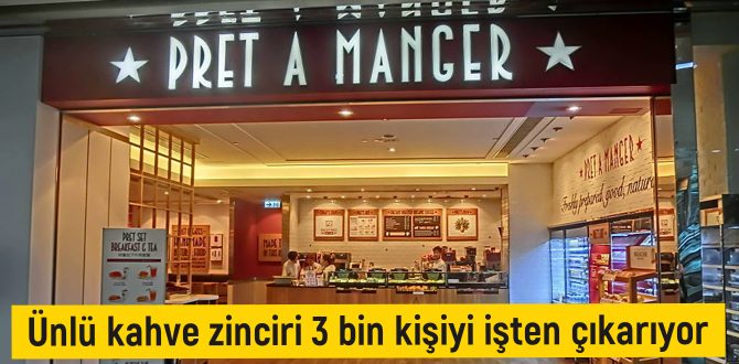 Pret A Manger Üst Yöneticisi Boss Pano Christo