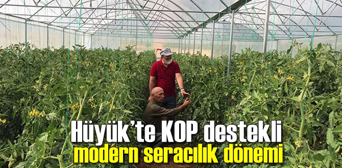 Hüyük ilçesi