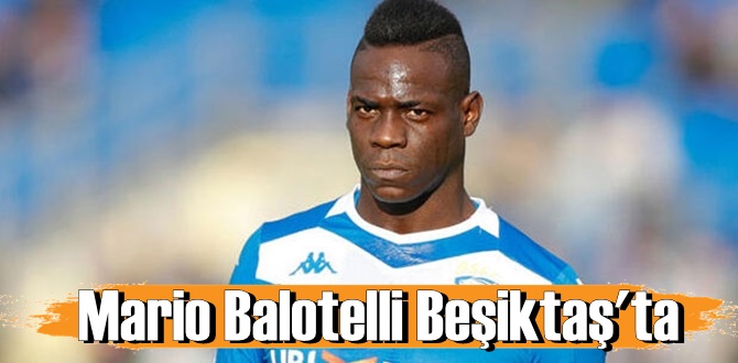 İtalyan forvet Mario Balotelli