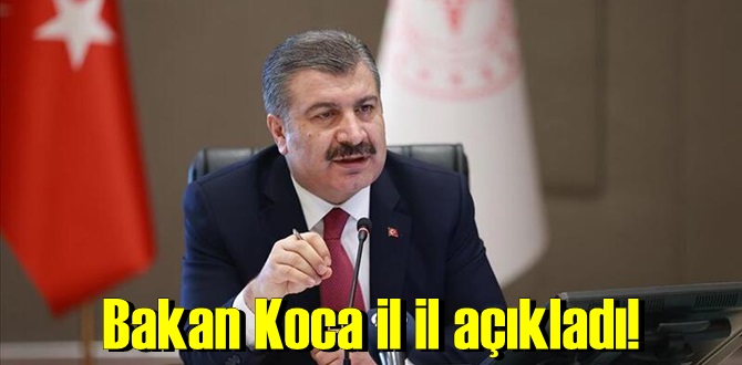 Sağlık Bakanı Fahrettin Koca