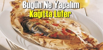 Kağıtta lüfer Nasıl Yapılır