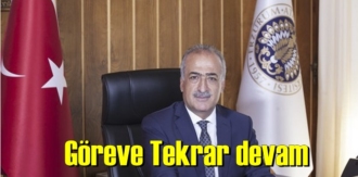 atatürk Üniversitesi Rektörü