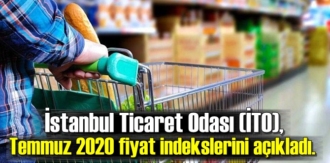 Temmuz 2020 fiyat indekslerini açıkladı.