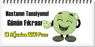 Günün Komik Fıkrası – Hastanın Tansiyonu